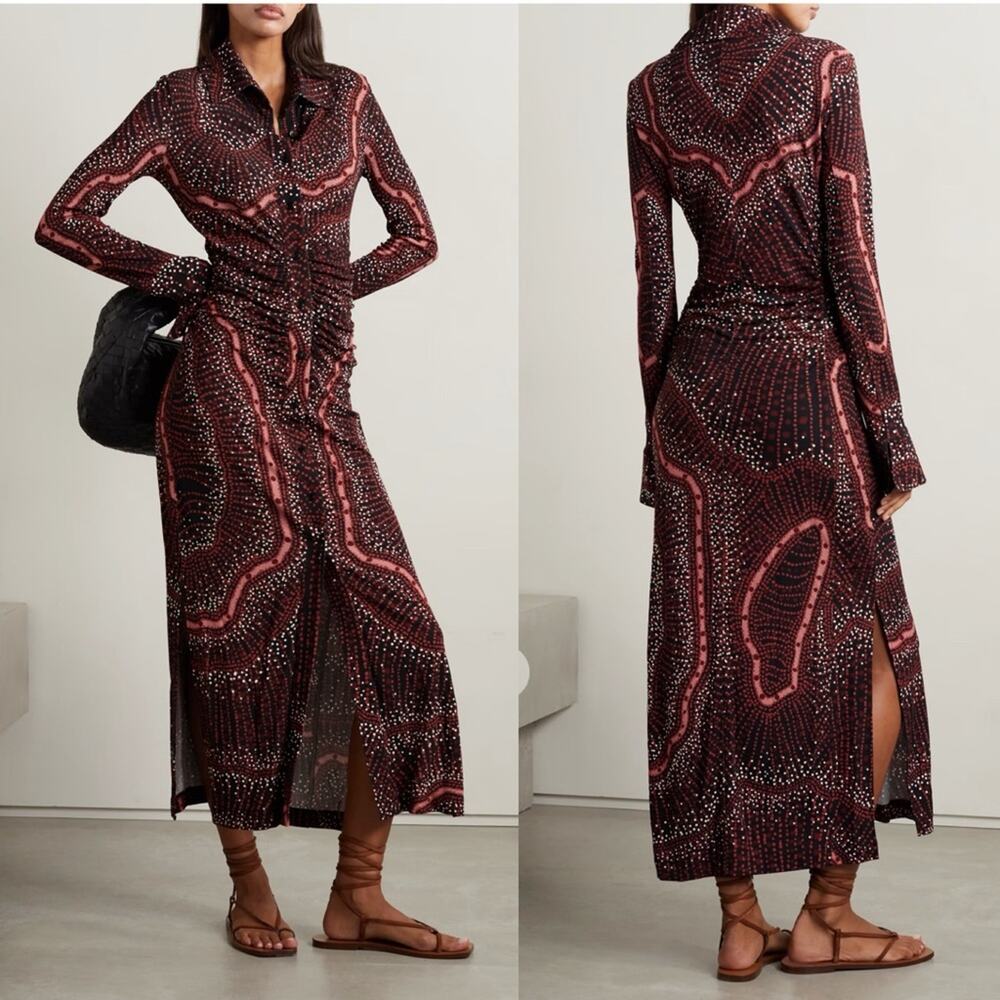 NWT NEW Altuzarra Claudia Midi Dress